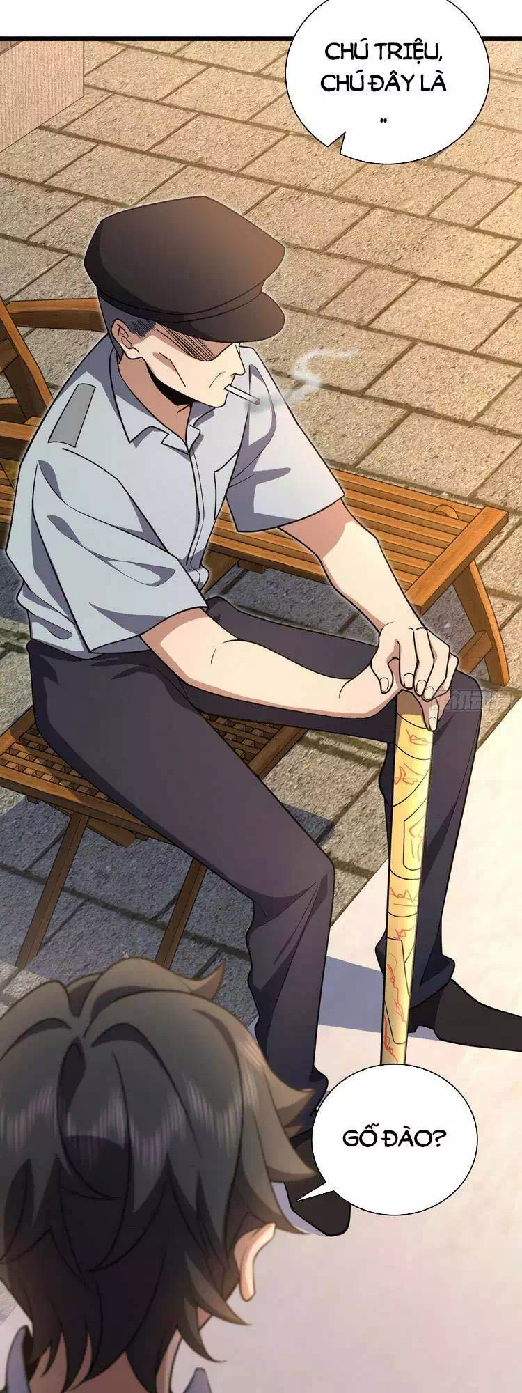 Truyện Tranh Bà Xã Nhà Tôi Đến Từ Ngàn Năm Trước trang 7