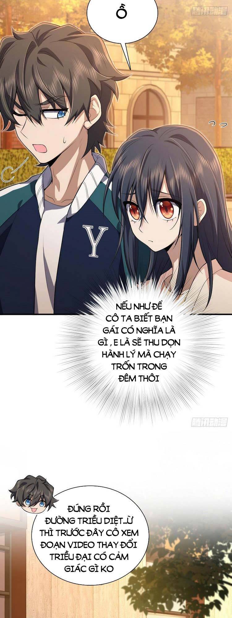 Truyện Tranh Bà Xã Nhà Tôi Đến Từ Ngàn Năm Trước trang 7