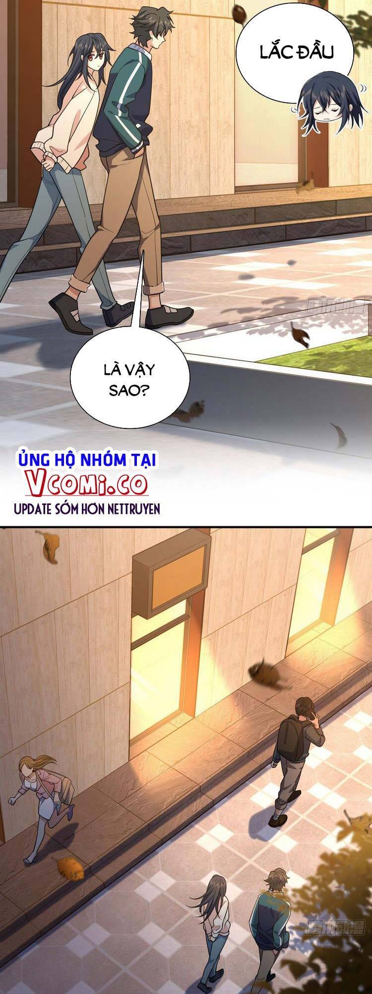 Truyện Tranh Bà Xã Nhà Tôi Đến Từ Ngàn Năm Trước trang 7
