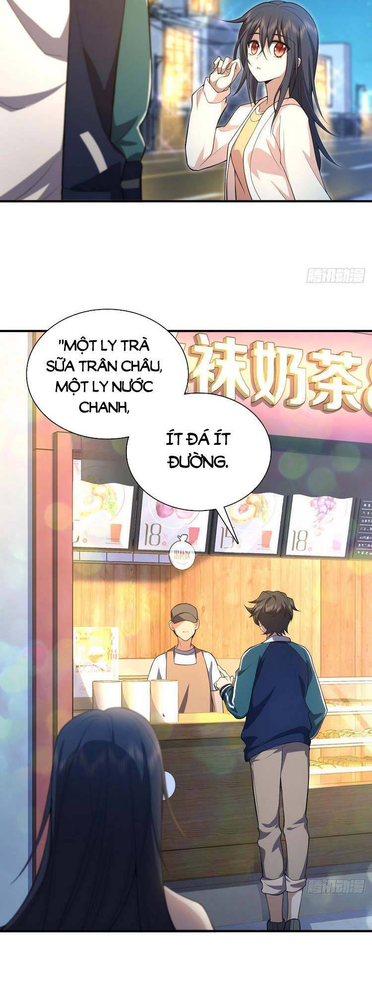 Truyện Tranh Bà Xã Nhà Tôi Đến Từ Ngàn Năm Trước trang 7