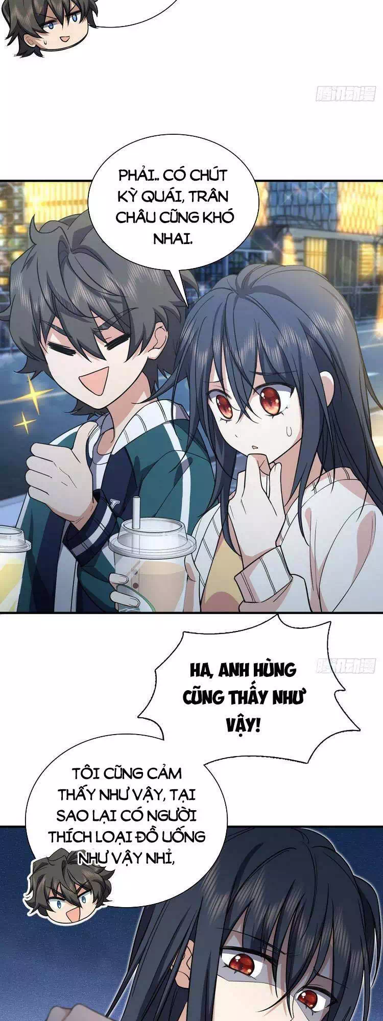 Truyện Tranh Bà Xã Nhà Tôi Đến Từ Ngàn Năm Trước trang 7