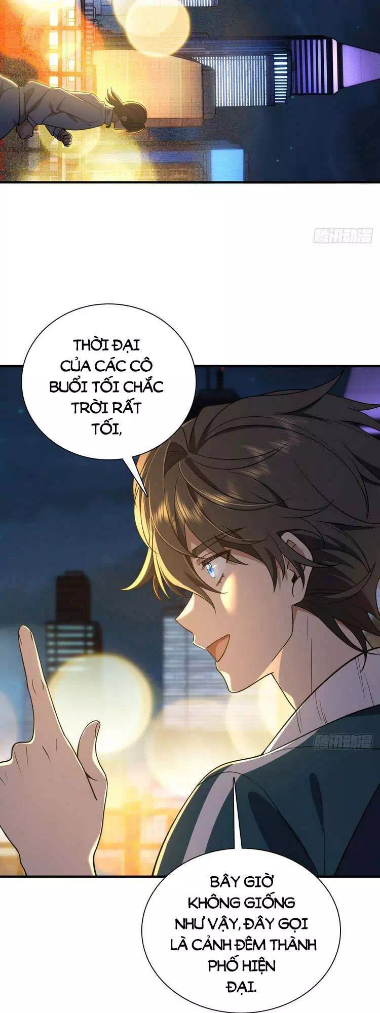 Truyện Tranh Bà Xã Nhà Tôi Đến Từ Ngàn Năm Trước trang 7