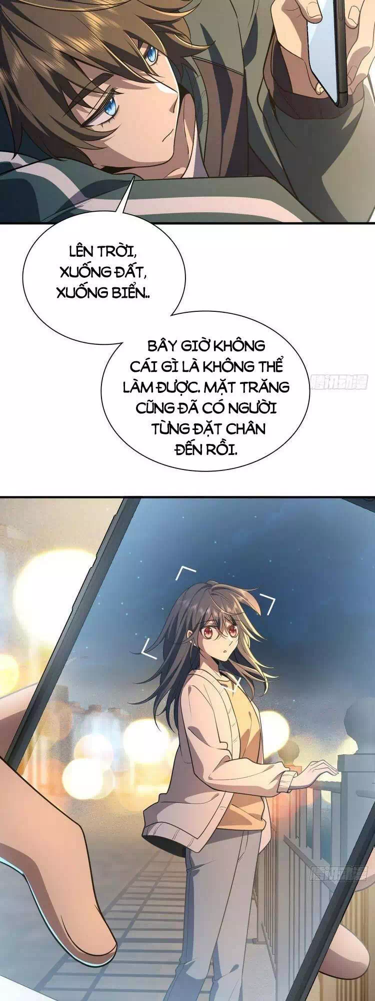 Truyện Tranh Bà Xã Nhà Tôi Đến Từ Ngàn Năm Trước trang 7