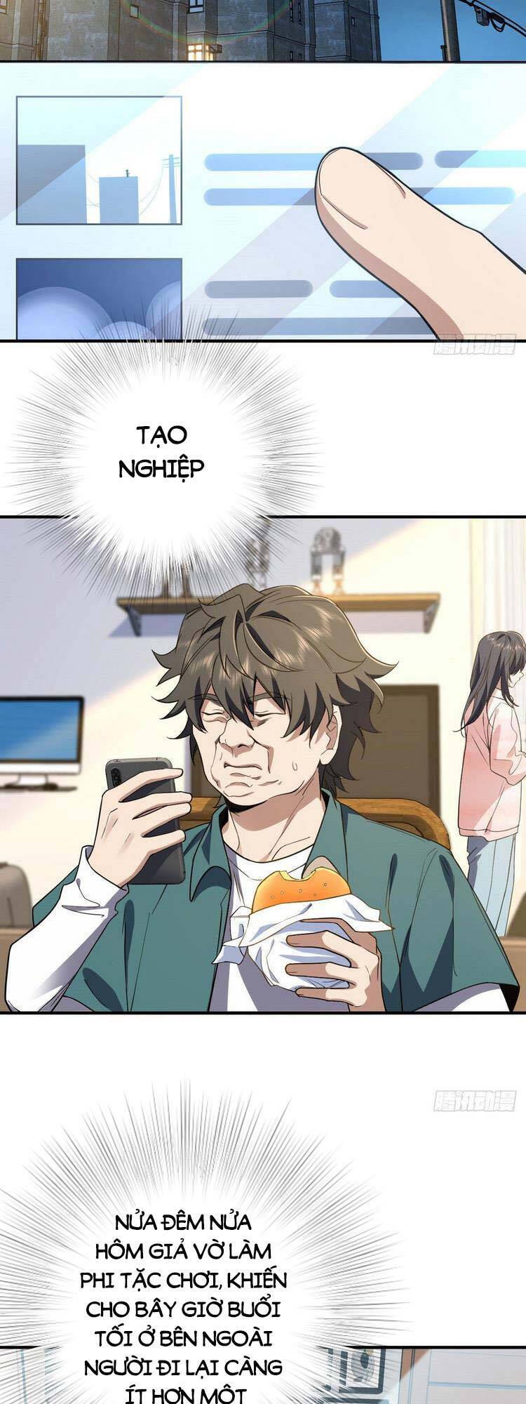 Truyện Tranh Bà Xã Nhà Tôi Đến Từ Ngàn Năm Trước trang 7