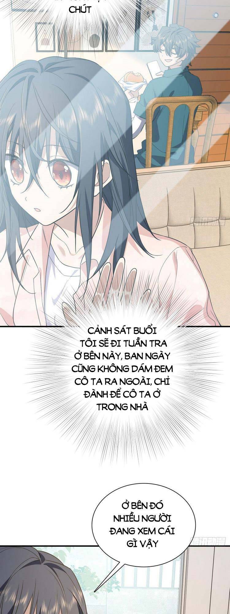 Truyện Tranh Bà Xã Nhà Tôi Đến Từ Ngàn Năm Trước trang 7