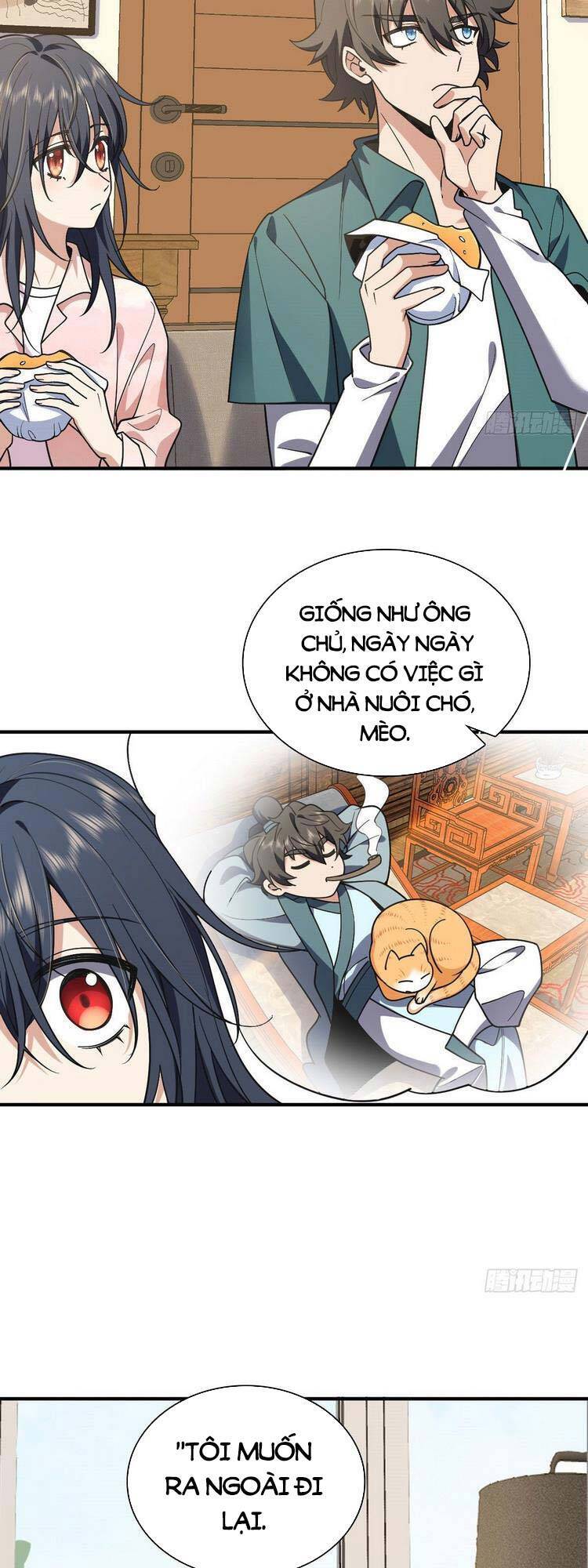 Truyện Tranh Bà Xã Nhà Tôi Đến Từ Ngàn Năm Trước trang 7