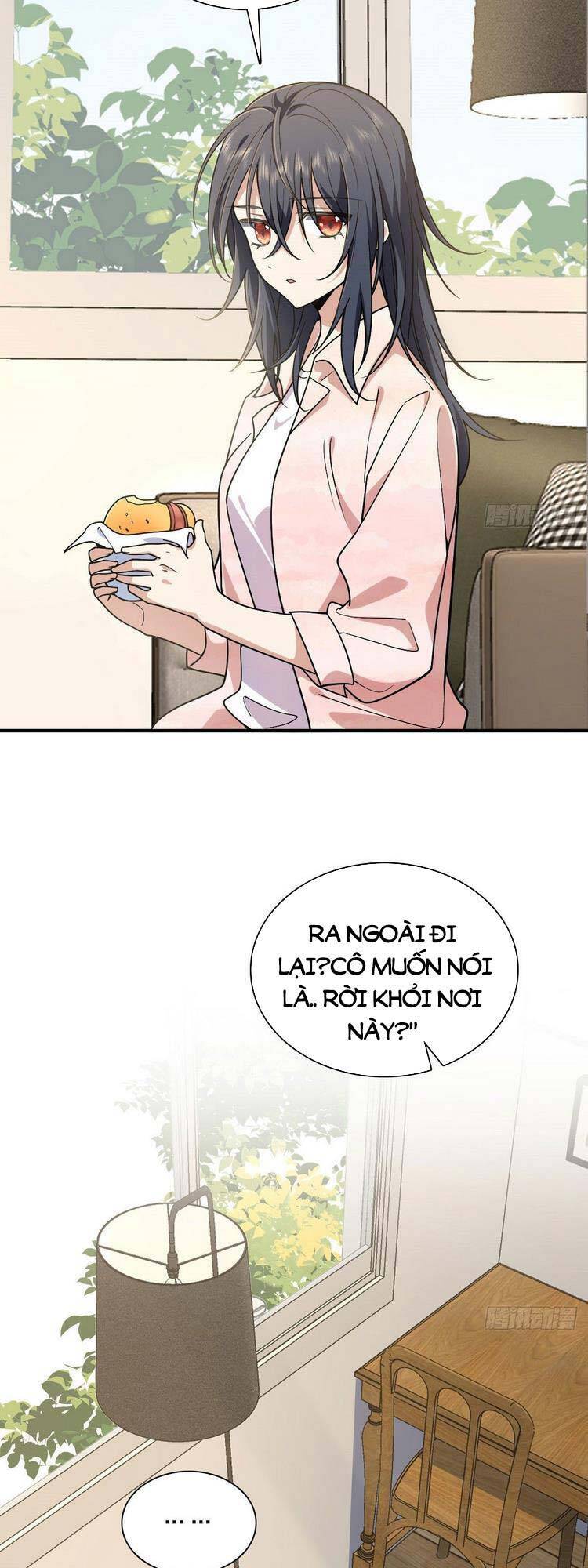 Truyện Tranh Bà Xã Nhà Tôi Đến Từ Ngàn Năm Trước trang 7