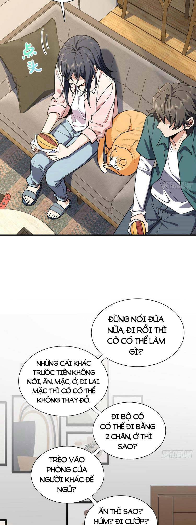 Truyện Tranh Bà Xã Nhà Tôi Đến Từ Ngàn Năm Trước trang 7