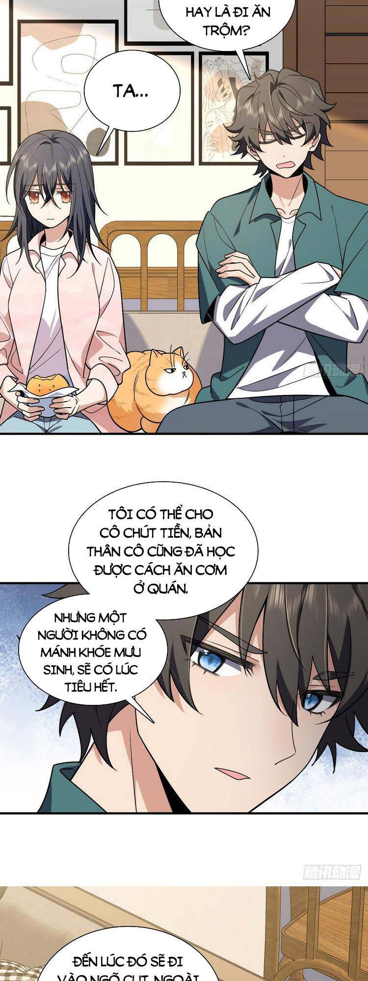 Truyện Tranh Bà Xã Nhà Tôi Đến Từ Ngàn Năm Trước trang 7