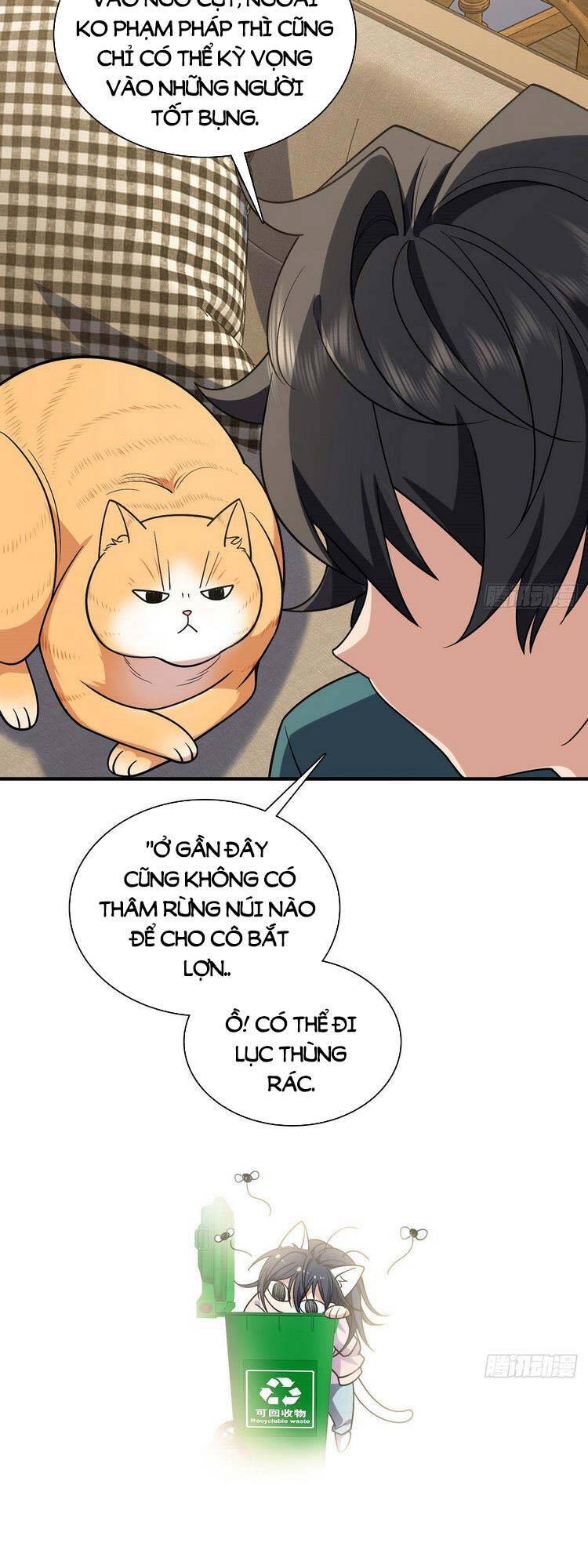 Truyện Tranh Bà Xã Nhà Tôi Đến Từ Ngàn Năm Trước trang 7