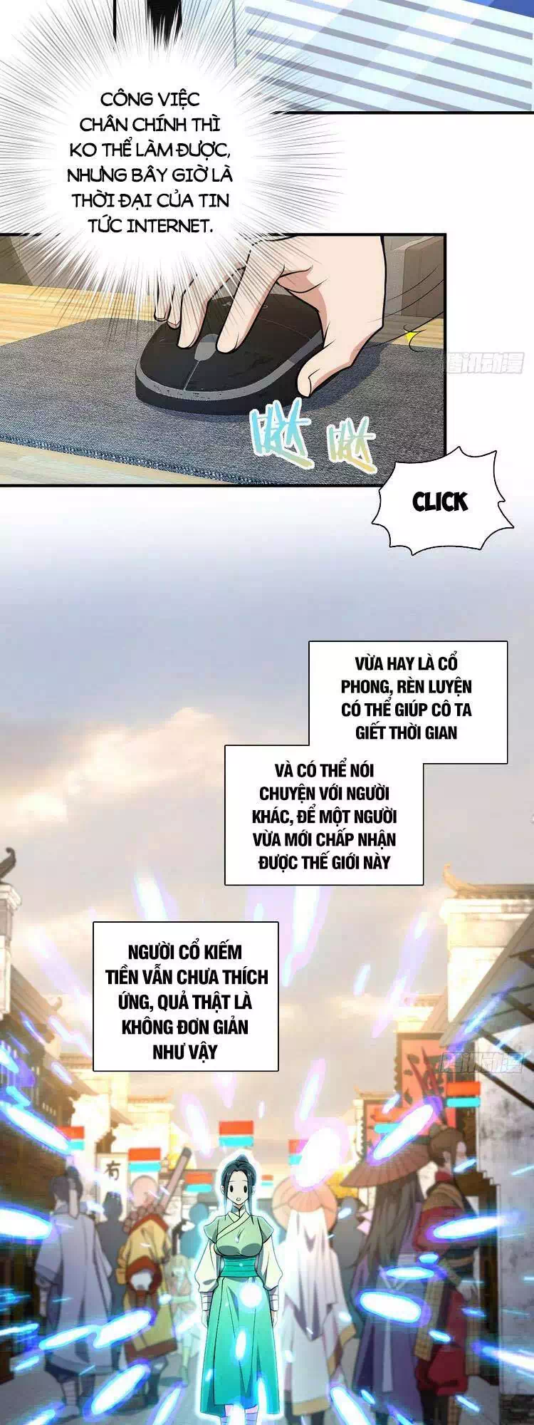 Truyện Tranh Bà Xã Nhà Tôi Đến Từ Ngàn Năm Trước trang 7