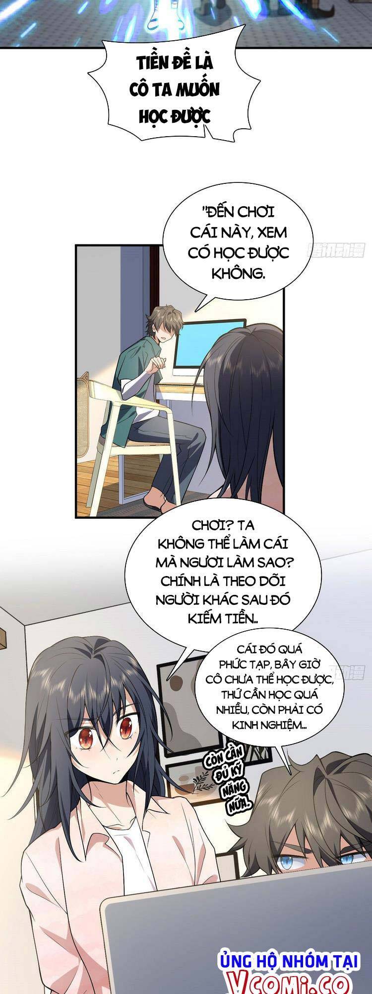 Truyện Tranh Bà Xã Nhà Tôi Đến Từ Ngàn Năm Trước trang 7