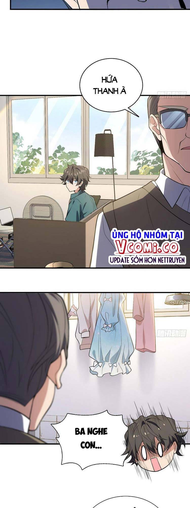 Truyện Tranh Bà Xã Nhà Tôi Đến Từ Ngàn Năm Trước trang 7