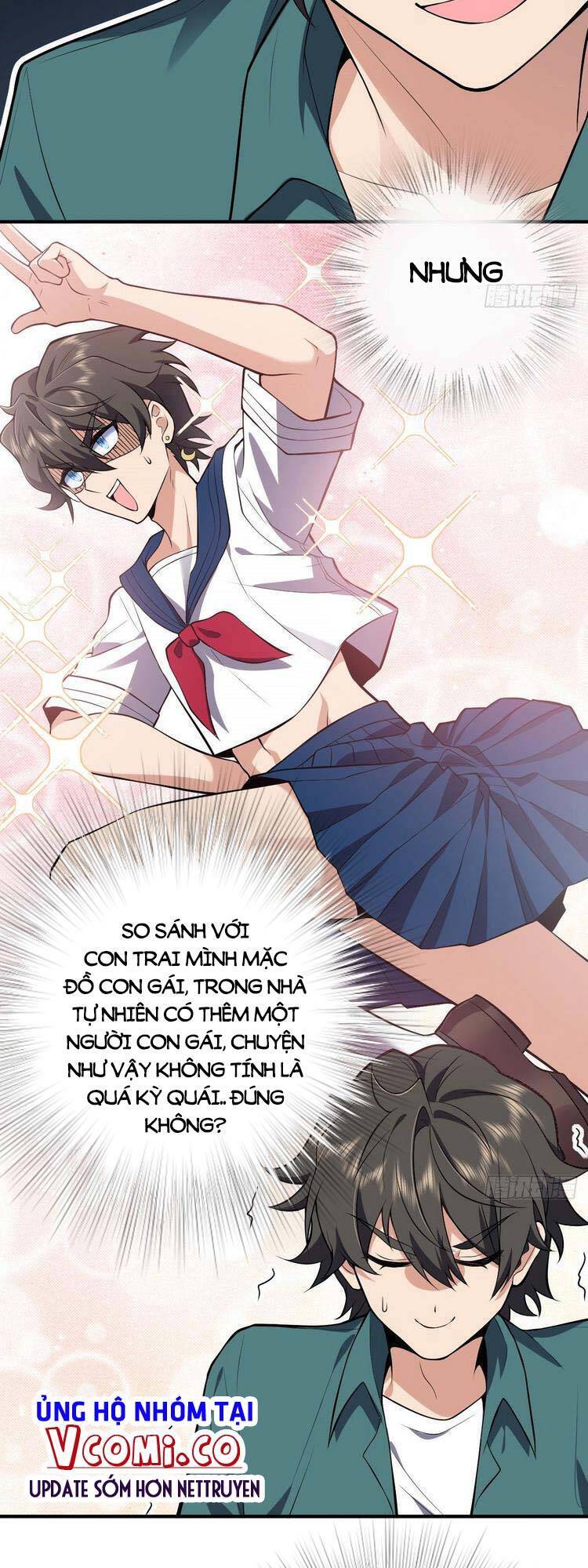 Truyện Tranh Bà Xã Nhà Tôi Đến Từ Ngàn Năm Trước trang 7