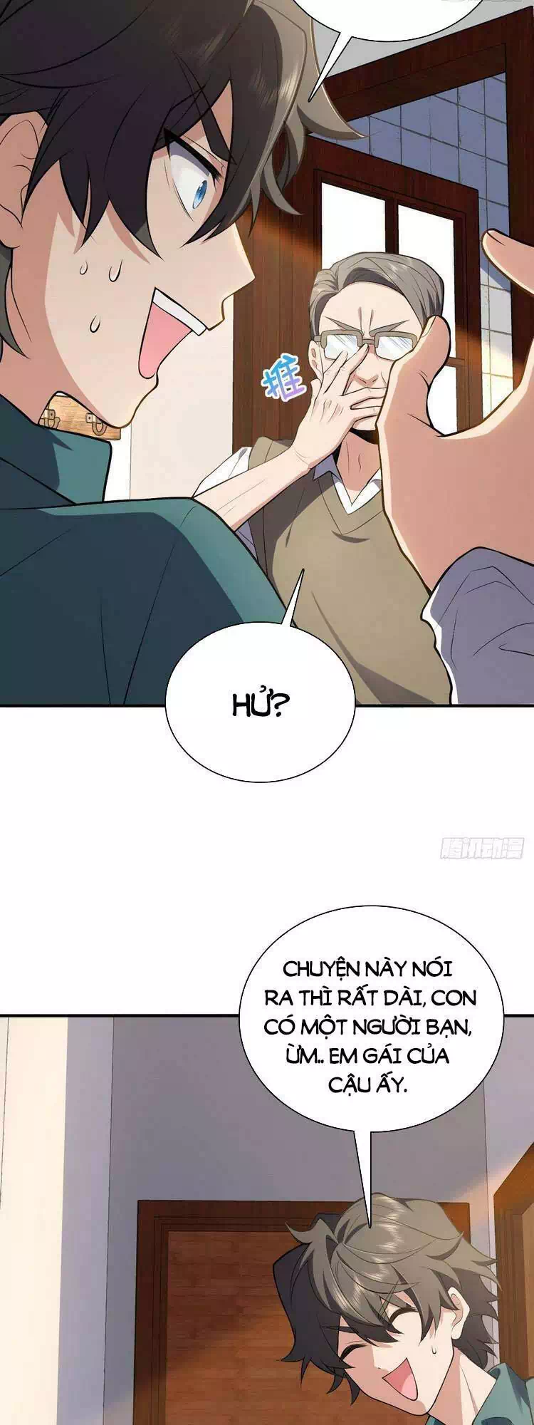 Truyện Tranh Bà Xã Nhà Tôi Đến Từ Ngàn Năm Trước trang 7