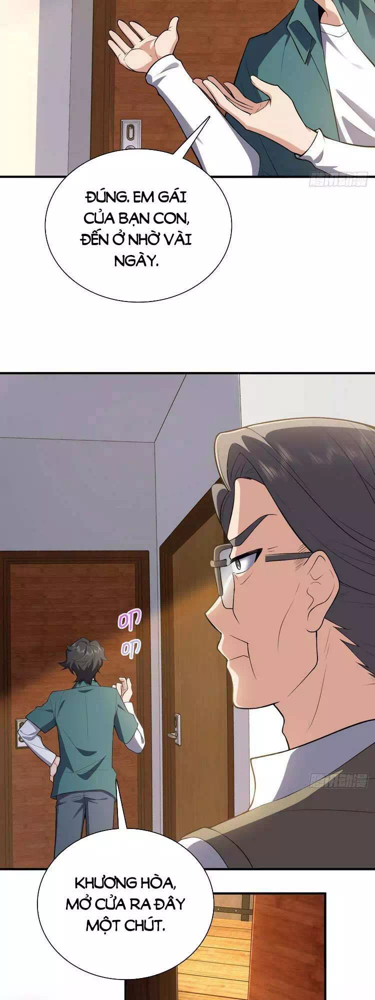 Truyện Tranh Bà Xã Nhà Tôi Đến Từ Ngàn Năm Trước trang 7