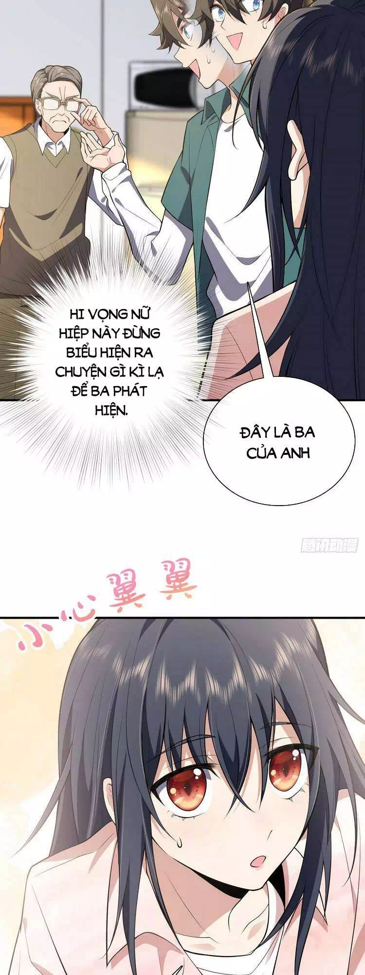 Truyện Tranh Bà Xã Nhà Tôi Đến Từ Ngàn Năm Trước trang 7