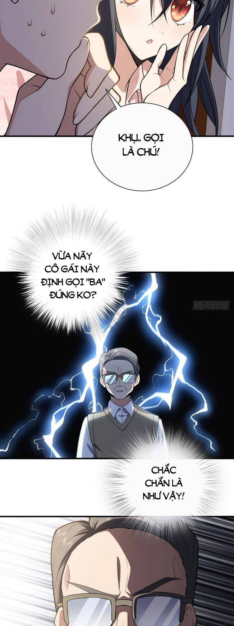 Truyện Tranh Bà Xã Nhà Tôi Đến Từ Ngàn Năm Trước trang 7