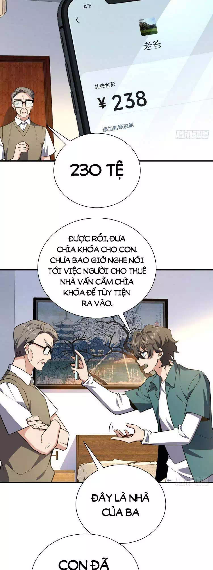 Truyện Tranh Bà Xã Nhà Tôi Đến Từ Ngàn Năm Trước trang 7