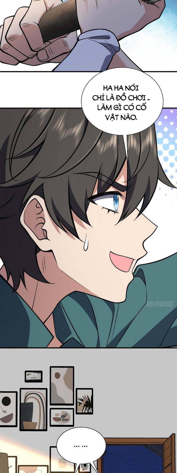 Truyện Tranh Bà Xã Nhà Tôi Đến Từ Ngàn Năm Trước trang 7