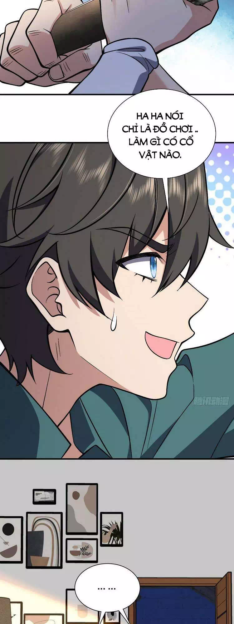 Truyện Tranh Bà Xã Nhà Tôi Đến Từ Ngàn Năm Trước trang 7