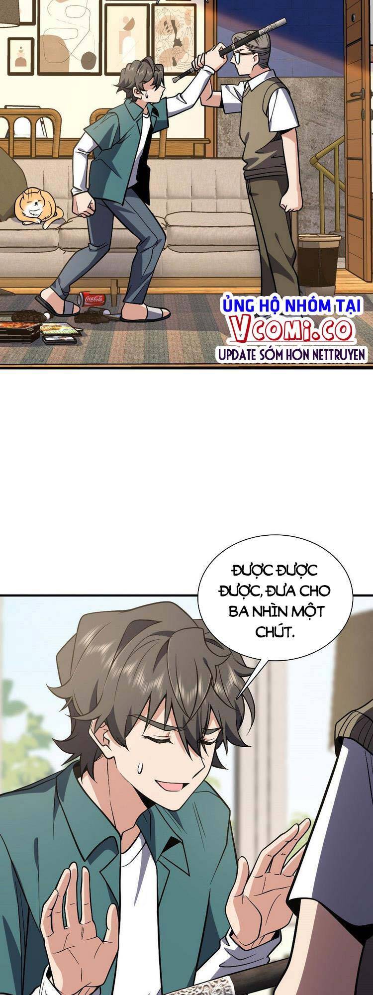 Truyện Tranh Bà Xã Nhà Tôi Đến Từ Ngàn Năm Trước trang 7