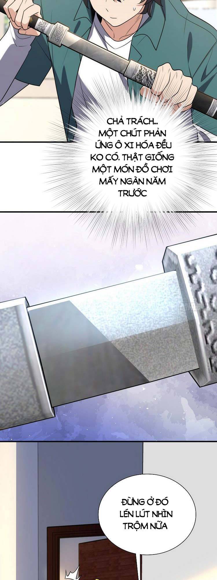 Truyện Tranh Bà Xã Nhà Tôi Đến Từ Ngàn Năm Trước trang 7