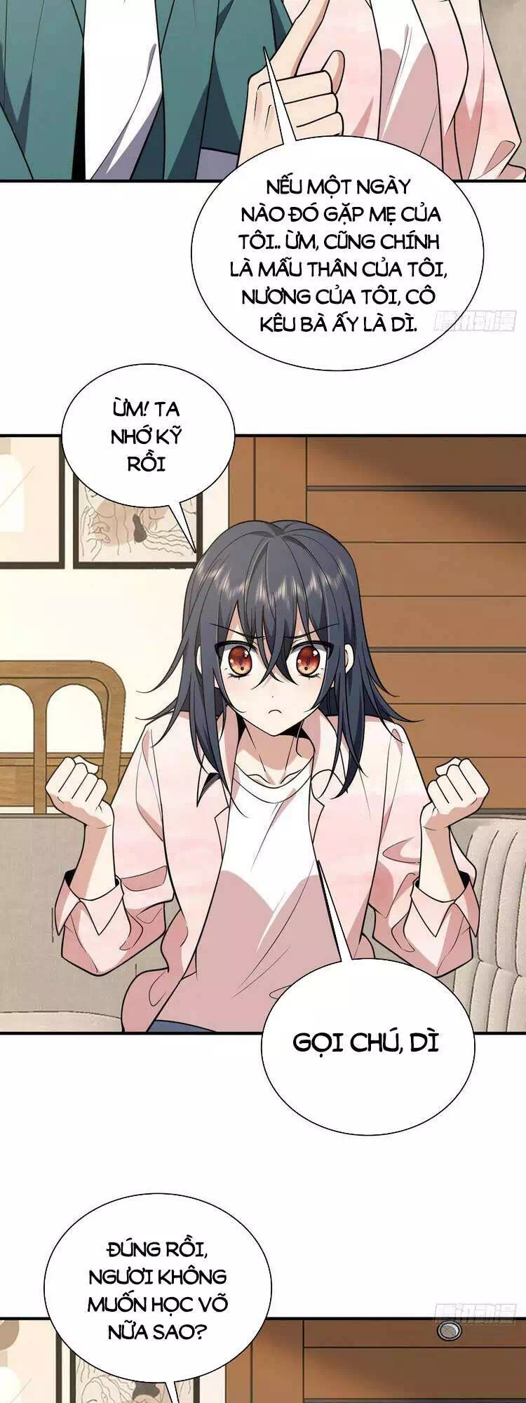 Truyện Tranh Bà Xã Nhà Tôi Đến Từ Ngàn Năm Trước trang 7