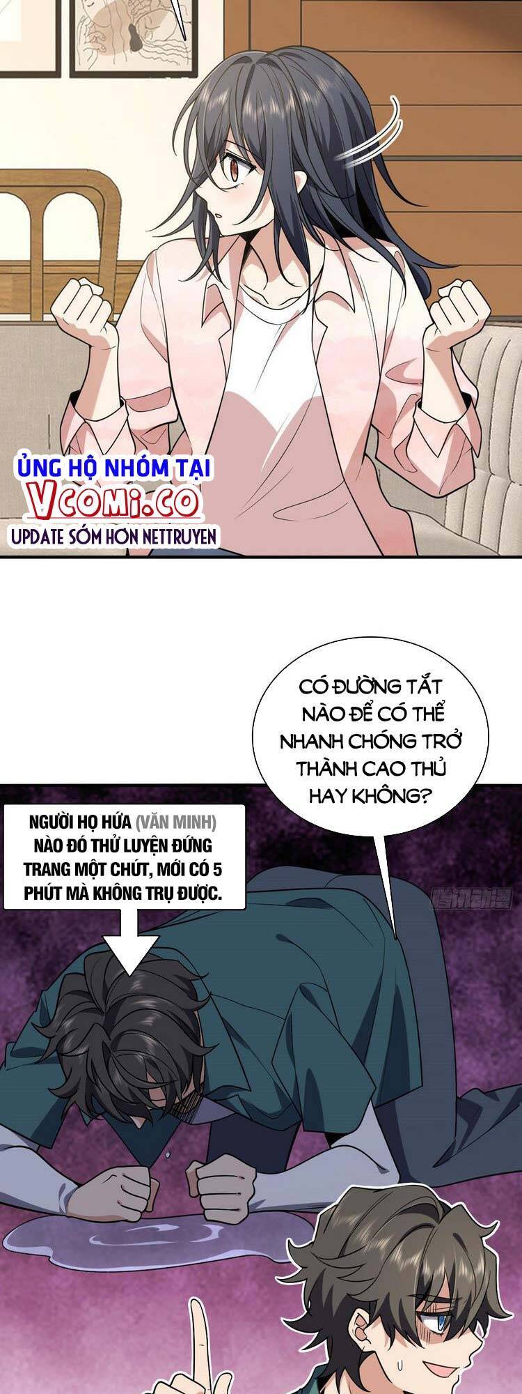 Truyện Tranh Bà Xã Nhà Tôi Đến Từ Ngàn Năm Trước trang 1012