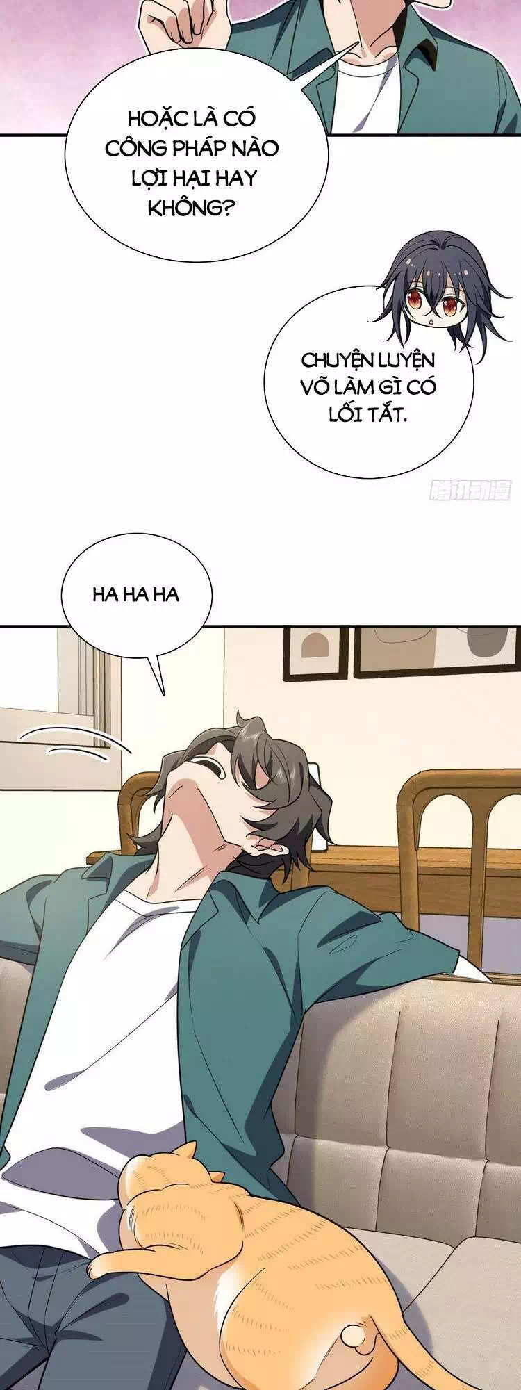 Truyện Tranh Bà Xã Nhà Tôi Đến Từ Ngàn Năm Trước trang 7