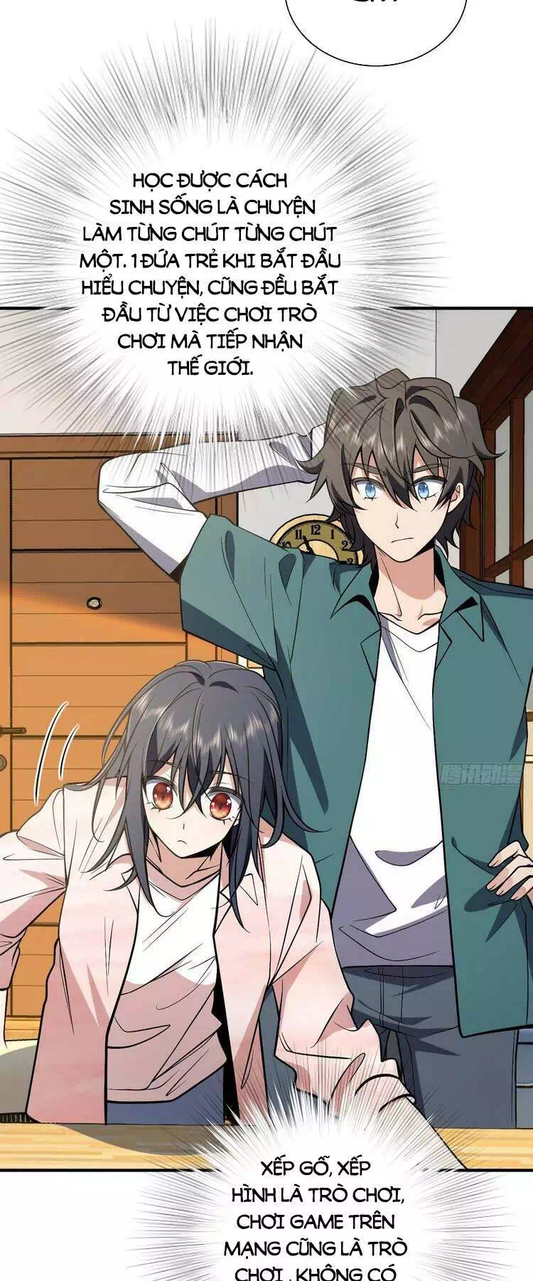 Truyện Tranh Bà Xã Nhà Tôi Đến Từ Ngàn Năm Trước trang 7