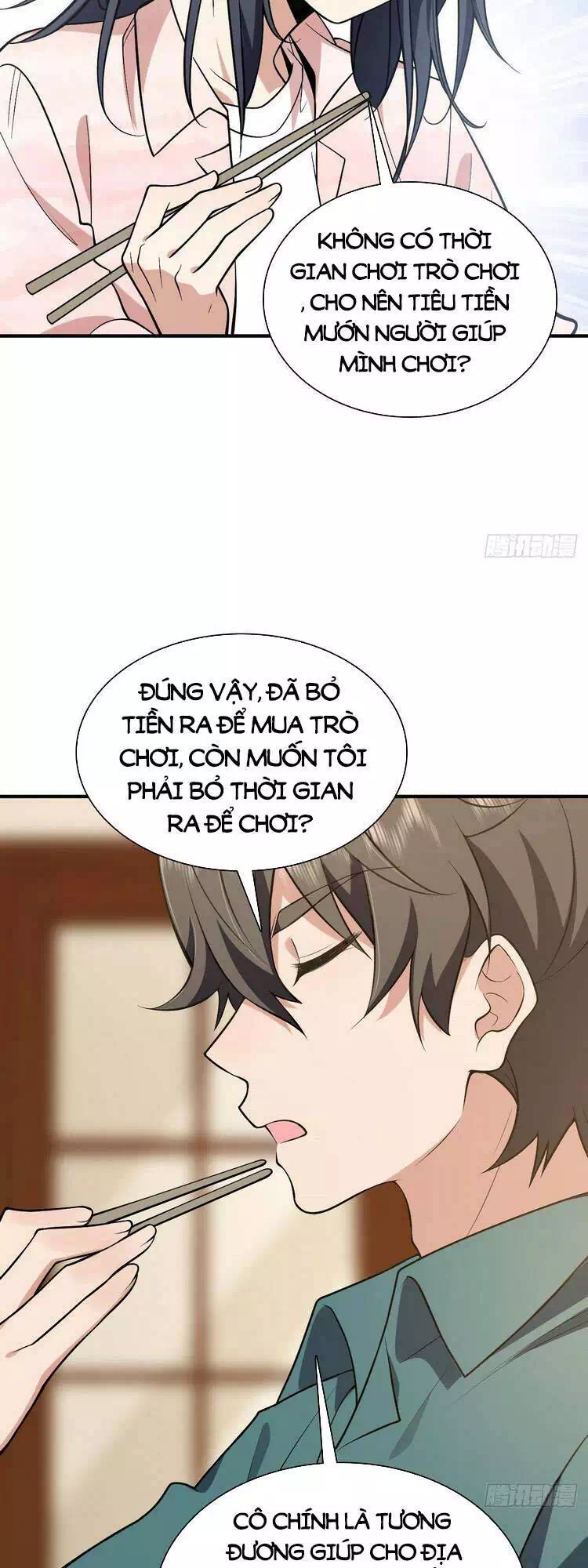 Truyện Tranh Bà Xã Nhà Tôi Đến Từ Ngàn Năm Trước trang 7