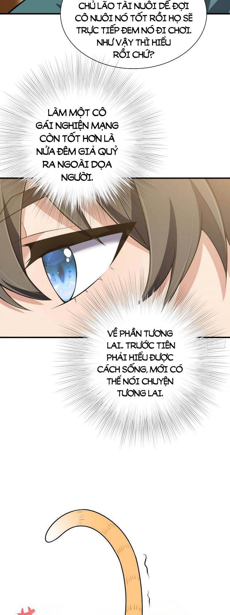 Truyện Tranh Bà Xã Nhà Tôi Đến Từ Ngàn Năm Trước trang 7