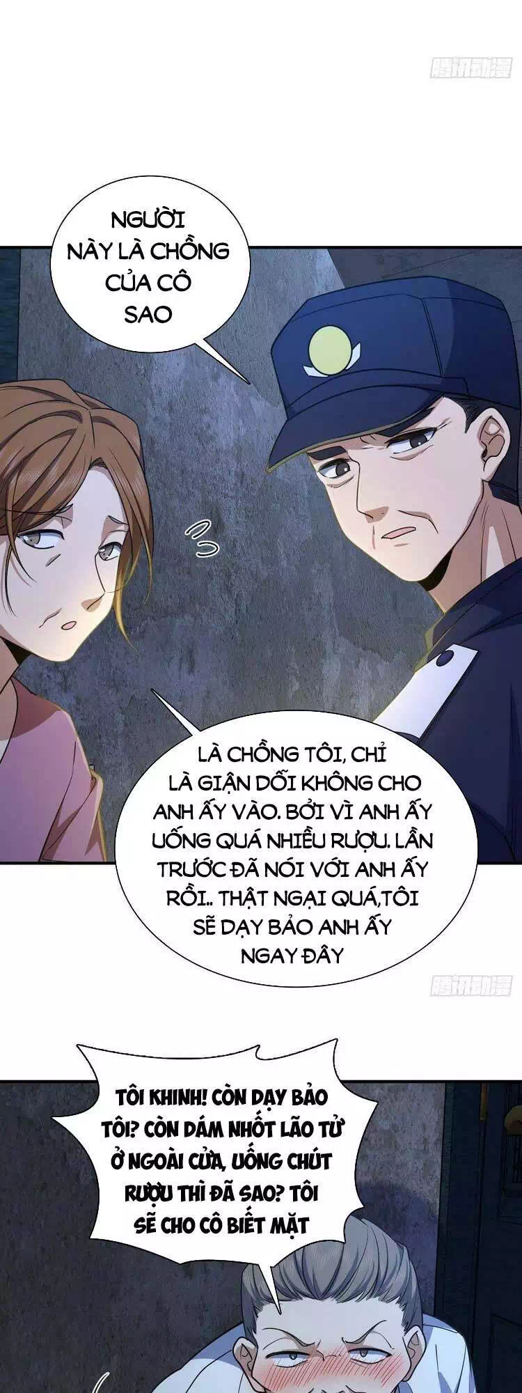 Truyện Tranh Bà Xã Nhà Tôi Đến Từ Ngàn Năm Trước trang 7