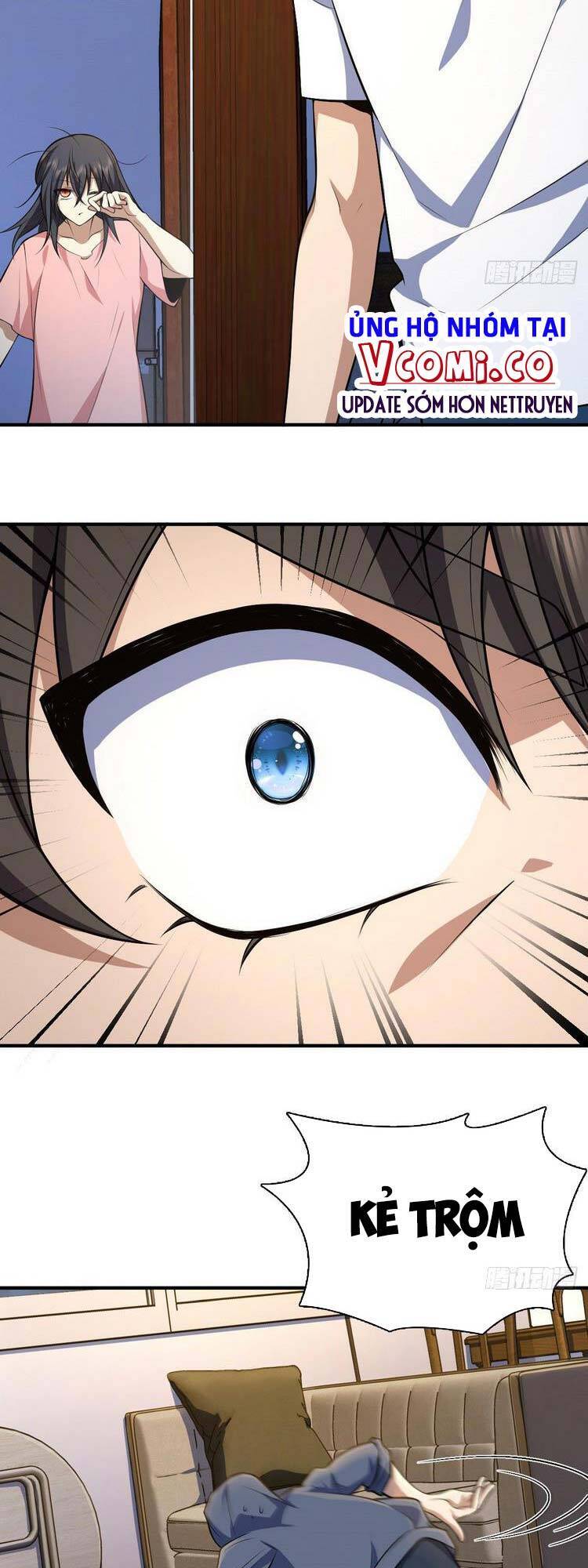 Truyện Tranh Bà Xã Nhà Tôi Đến Từ Ngàn Năm Trước trang 7