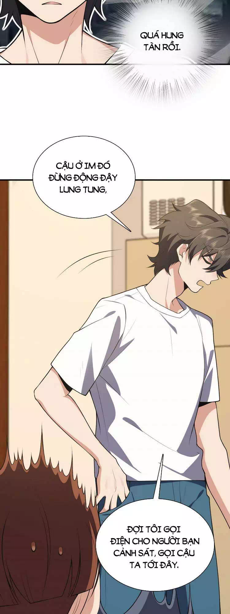 Truyện Tranh Bà Xã Nhà Tôi Đến Từ Ngàn Năm Trước trang 7