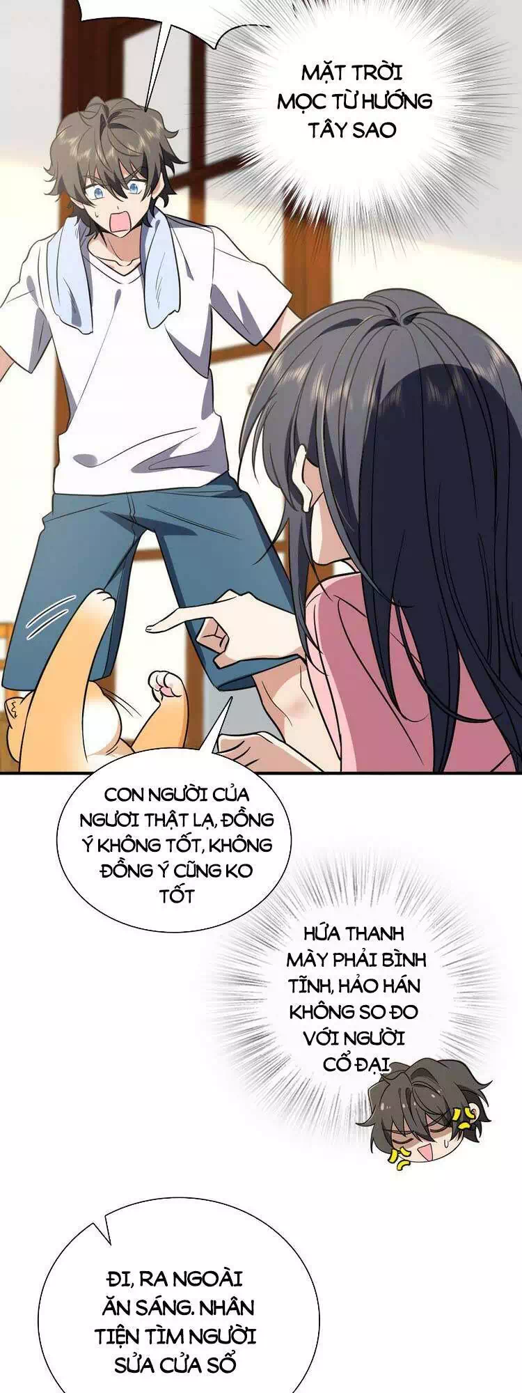 Truyện Tranh Bà Xã Nhà Tôi Đến Từ Ngàn Năm Trước trang 7