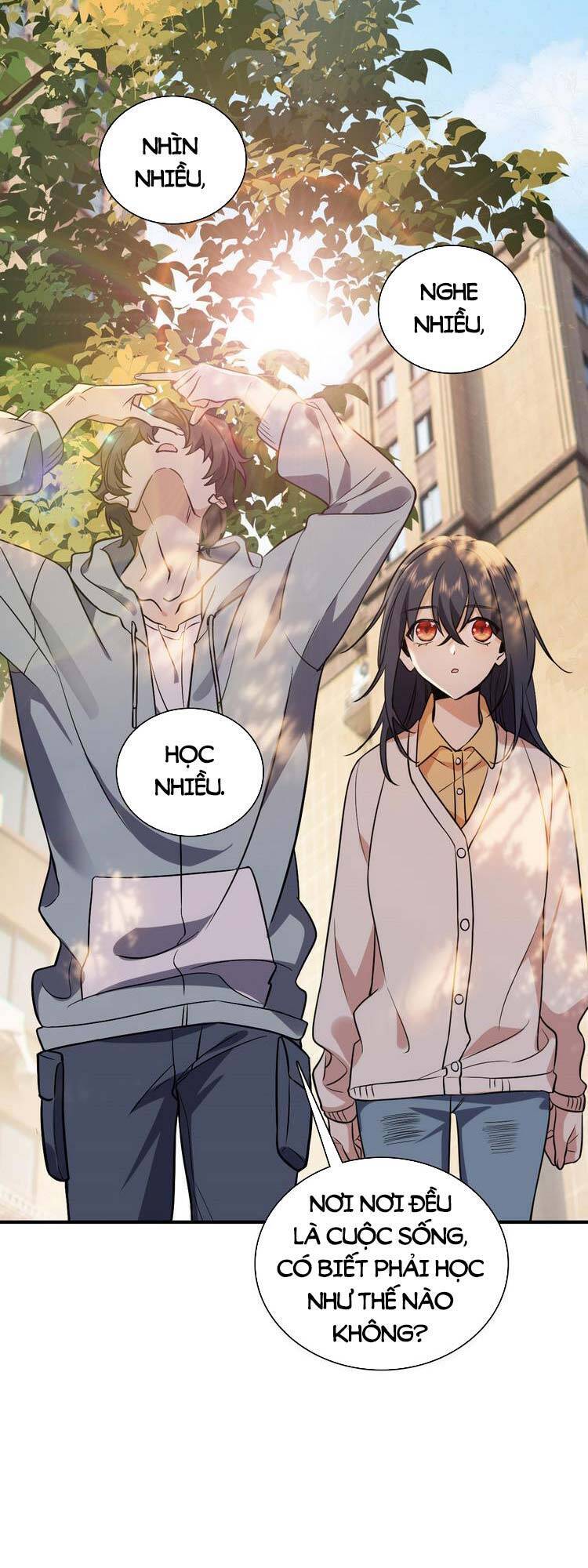 Truyện Tranh Bà Xã Nhà Tôi Đến Từ Ngàn Năm Trước trang 7