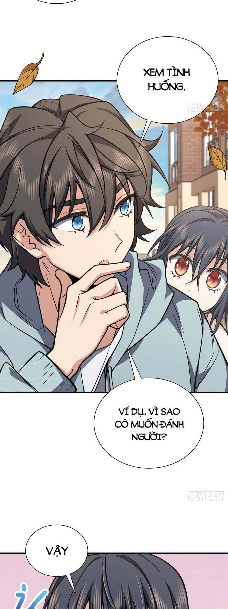 Truyện Tranh Bà Xã Nhà Tôi Đến Từ Ngàn Năm Trước trang 7