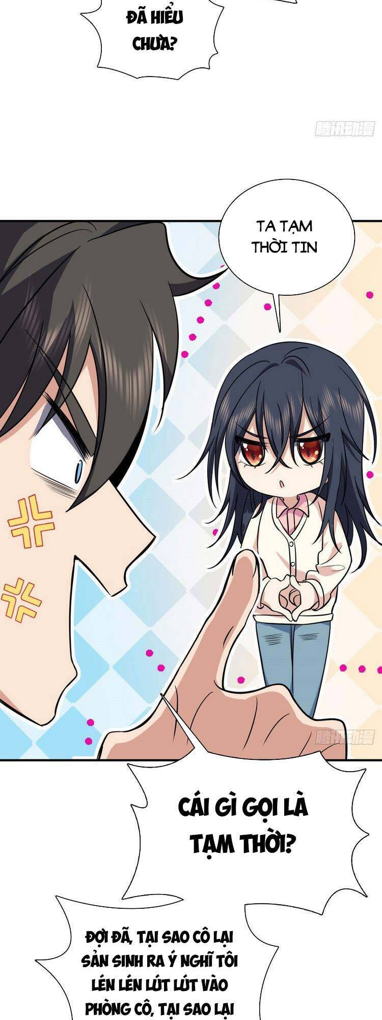 Truyện Tranh Bà Xã Nhà Tôi Đến Từ Ngàn Năm Trước trang 7