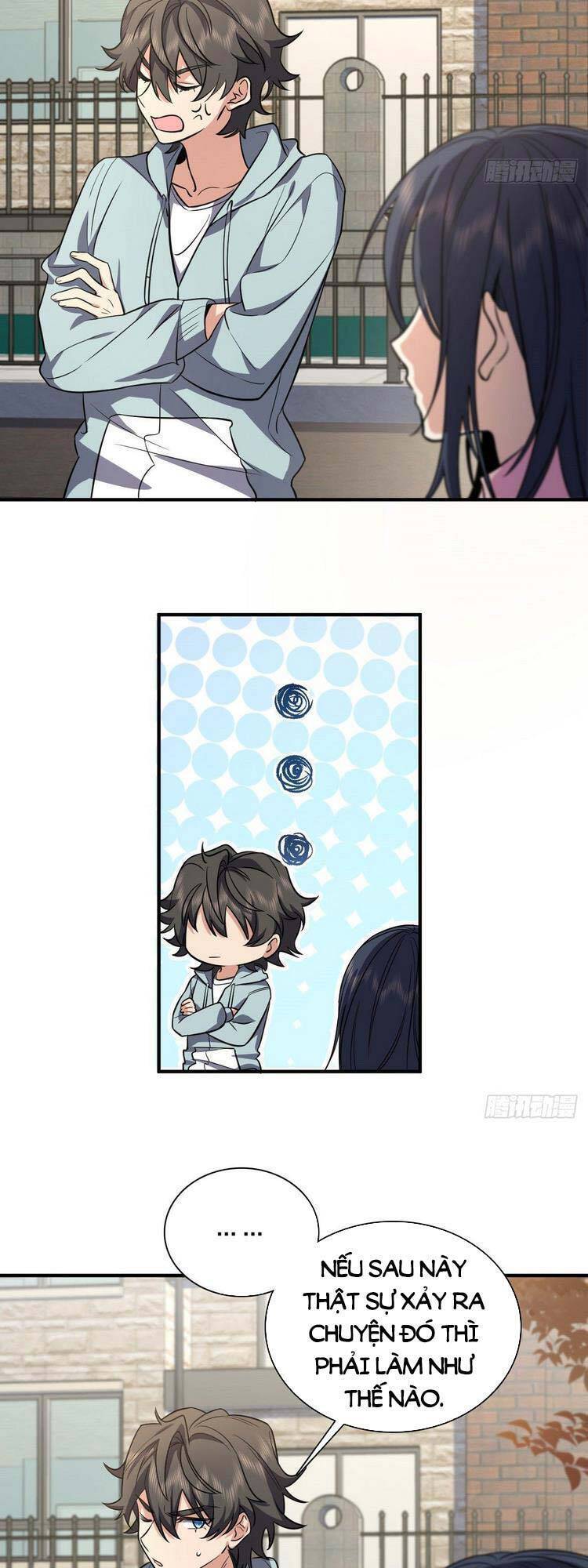 Truyện Tranh Bà Xã Nhà Tôi Đến Từ Ngàn Năm Trước trang 7