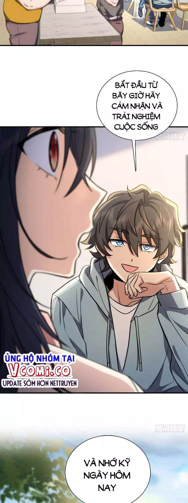 Truyện Tranh Bà Xã Nhà Tôi Đến Từ Ngàn Năm Trước trang 7