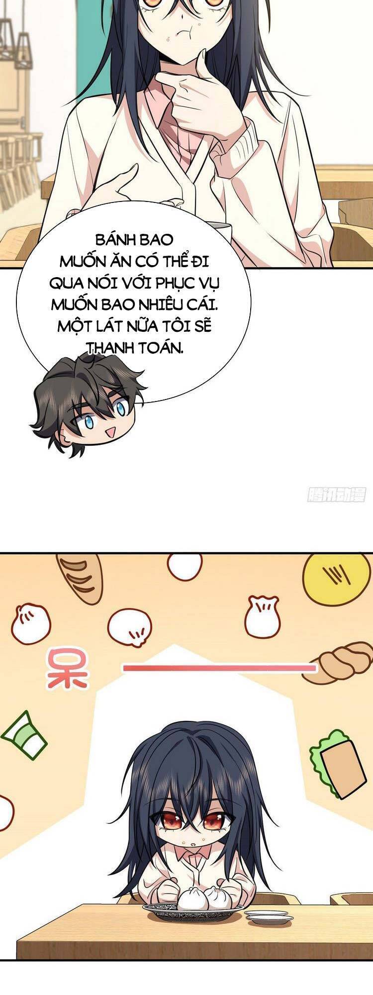 Truyện Tranh Bà Xã Nhà Tôi Đến Từ Ngàn Năm Trước trang 7