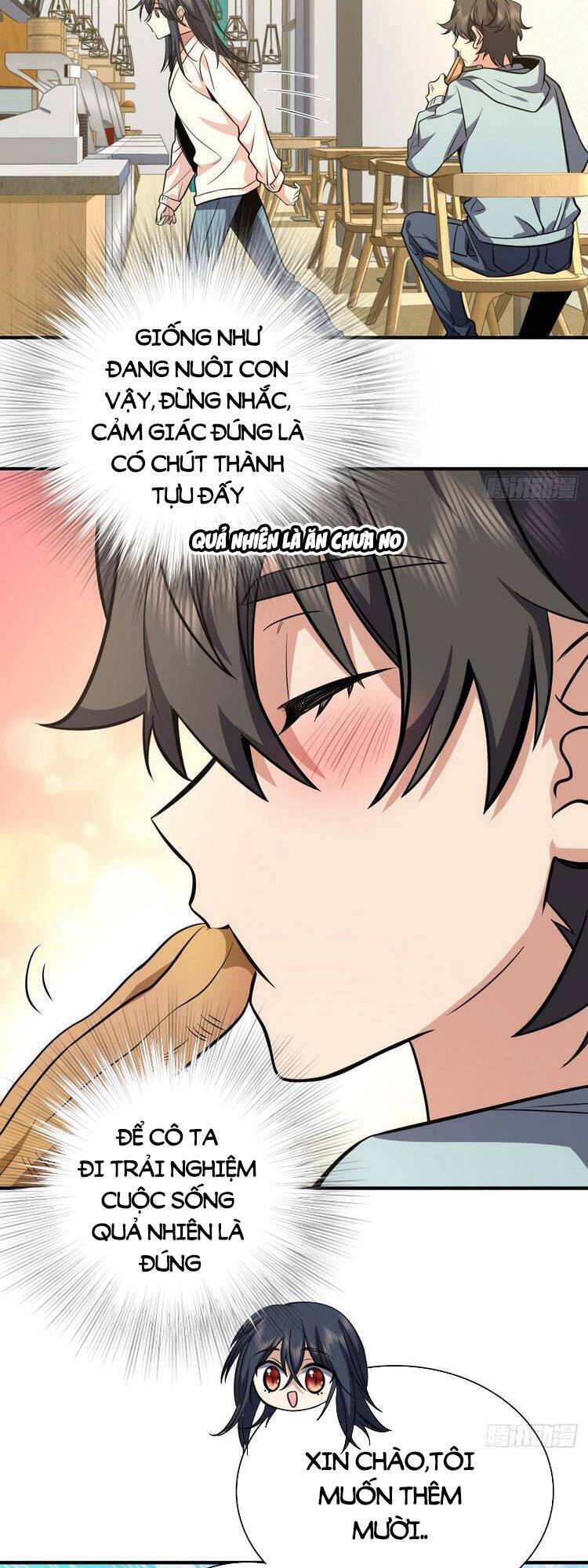 Truyện Tranh Bà Xã Nhà Tôi Đến Từ Ngàn Năm Trước trang 7