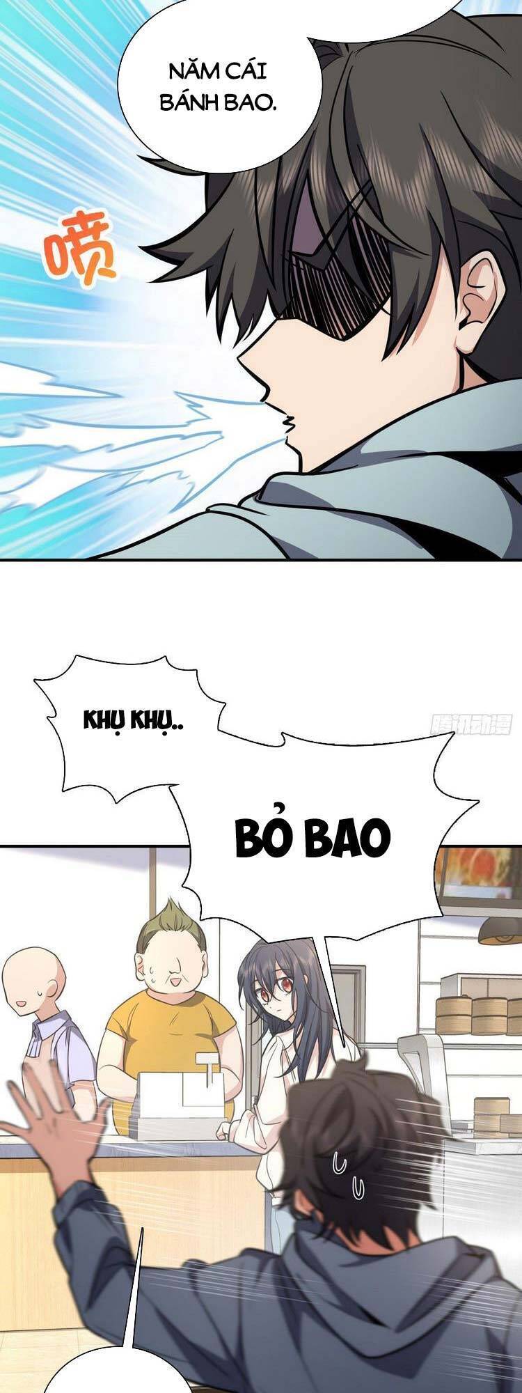 Truyện Tranh Bà Xã Nhà Tôi Đến Từ Ngàn Năm Trước trang 7