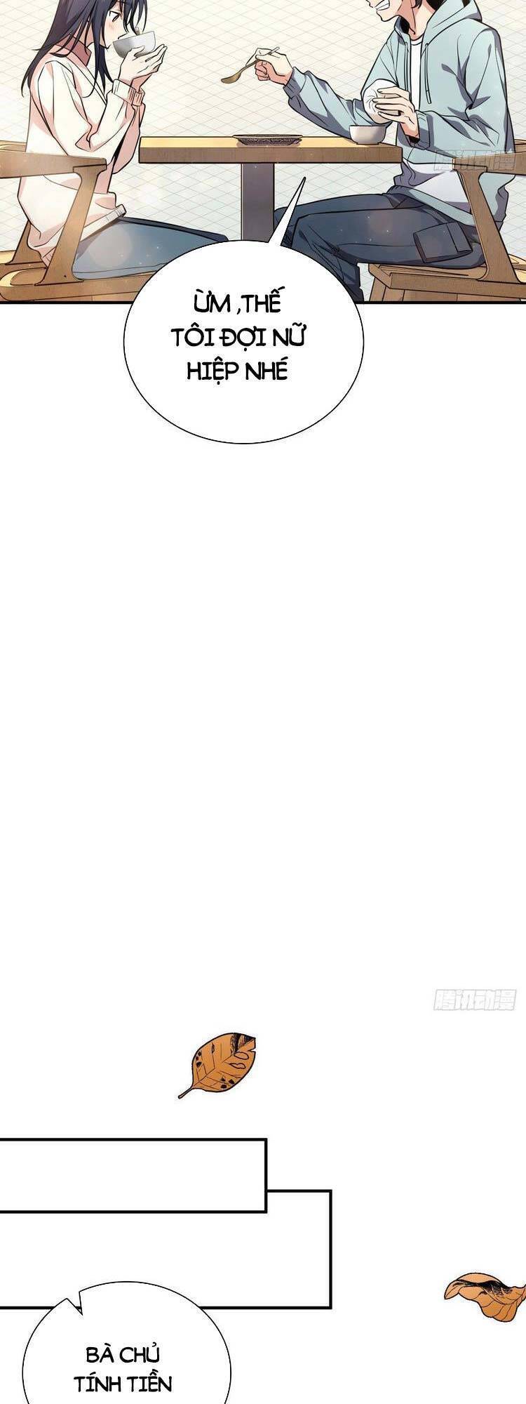 Truyện Tranh Bà Xã Nhà Tôi Đến Từ Ngàn Năm Trước trang 7