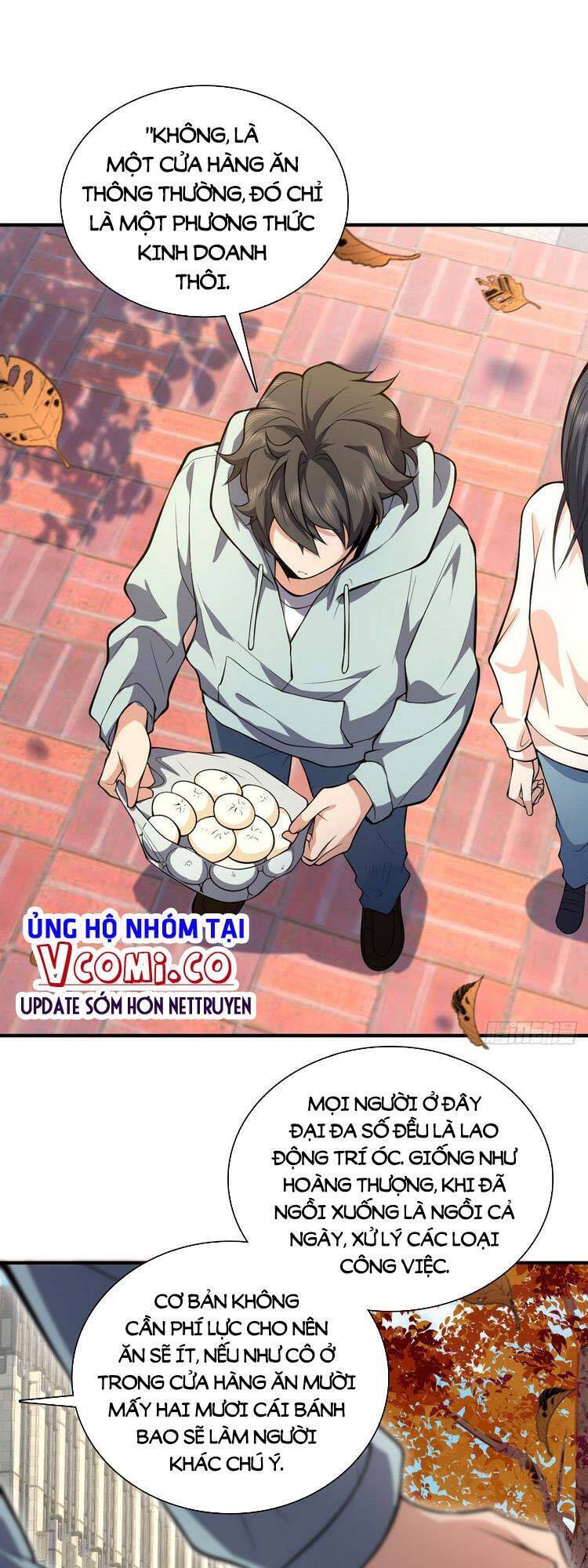 Truyện Tranh Bà Xã Nhà Tôi Đến Từ Ngàn Năm Trước trang 7