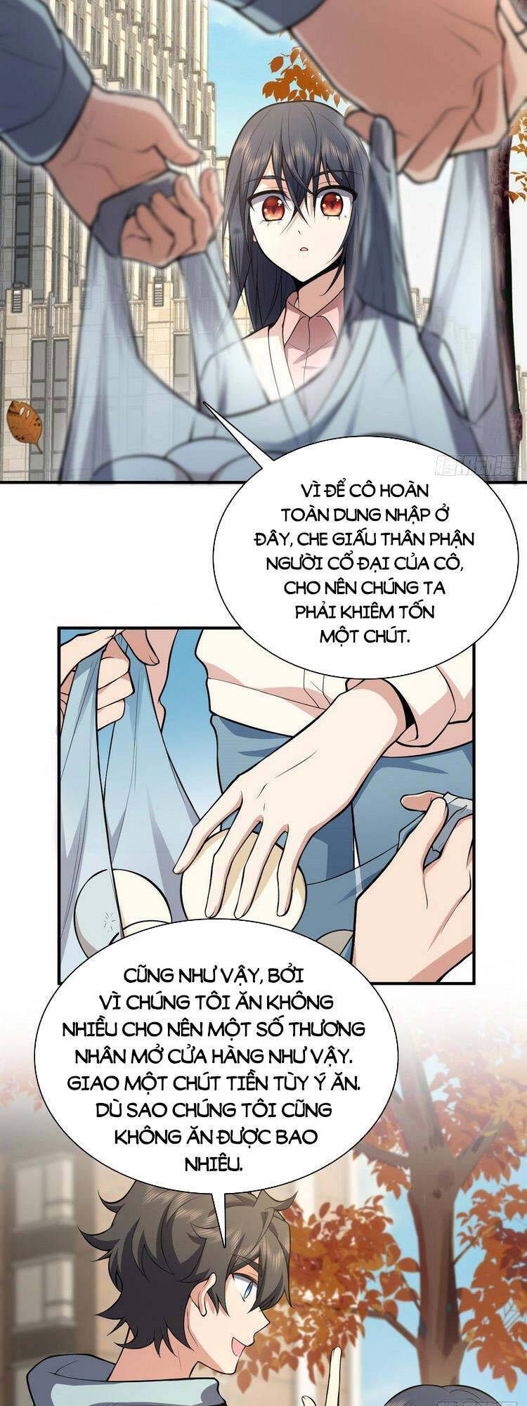 Truyện Tranh Bà Xã Nhà Tôi Đến Từ Ngàn Năm Trước trang 1134