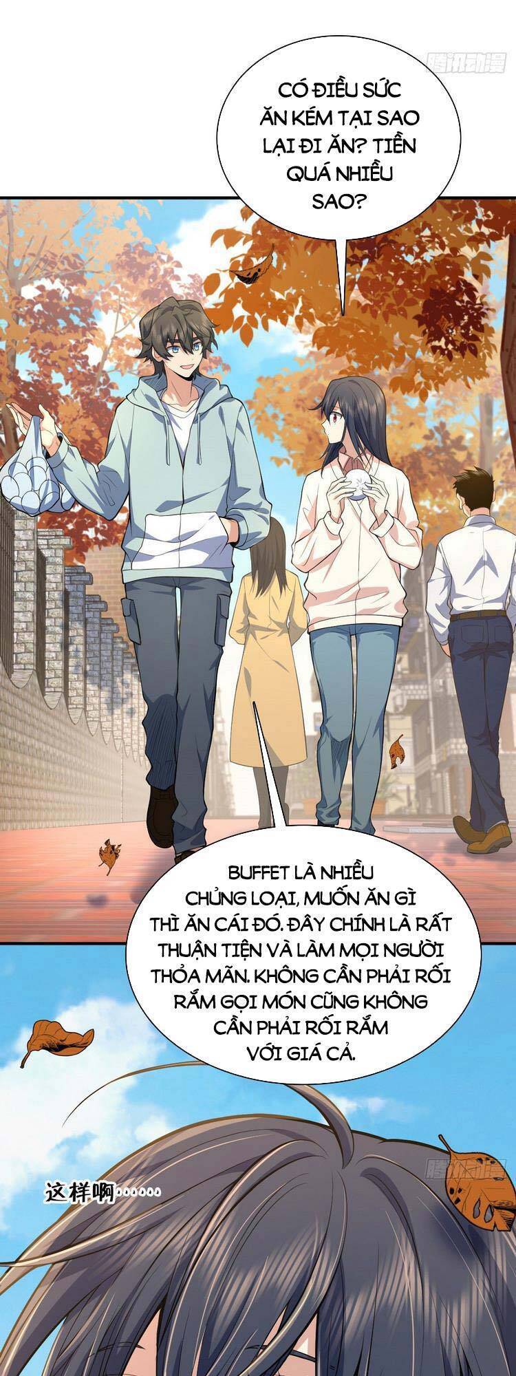 Truyện Tranh Bà Xã Nhà Tôi Đến Từ Ngàn Năm Trước trang 7