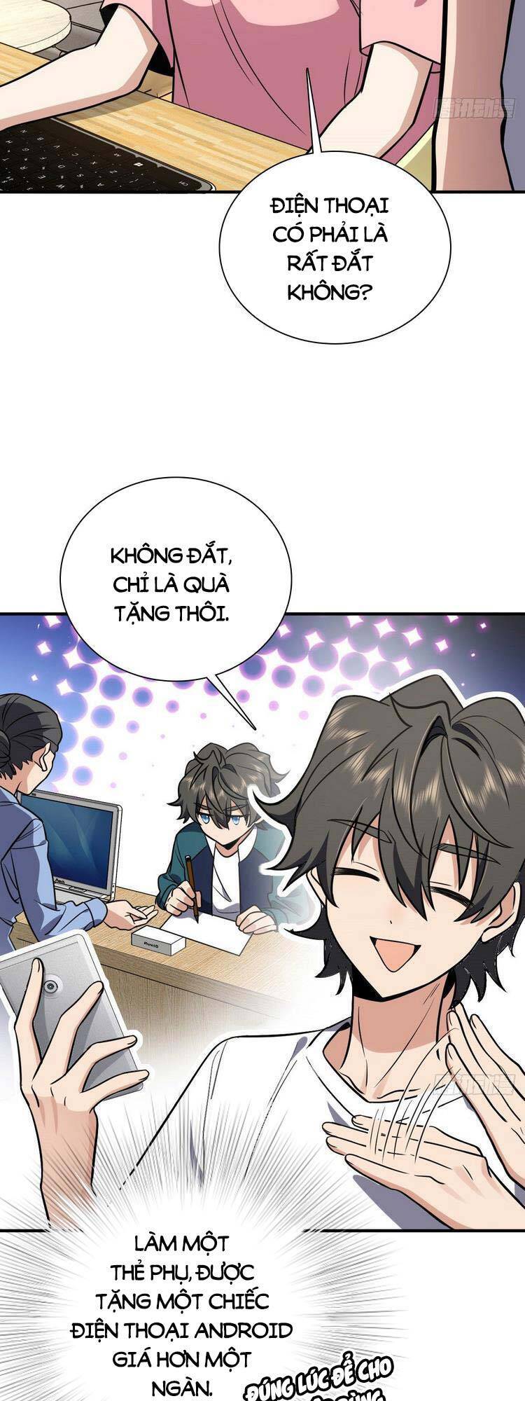 Truyện Tranh Bà Xã Nhà Tôi Đến Từ Ngàn Năm Trước trang 7